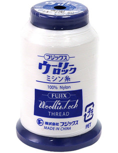 Cone de fio mousse para overlock Fujix 1000 m