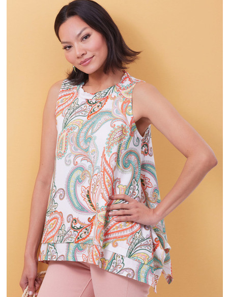 Molde de túnica - Butterick 6981