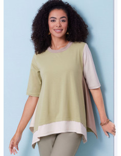 Molde de túnica - Butterick 6981 2