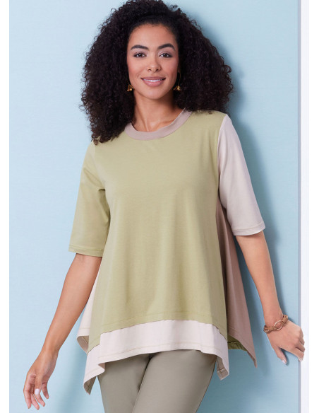 Molde de túnica - Butterick 6981