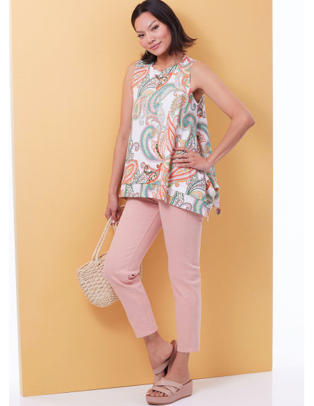Molde de túnica - Butterick 6981