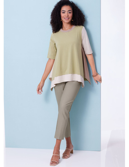 Molde de túnica - Butterick 6981