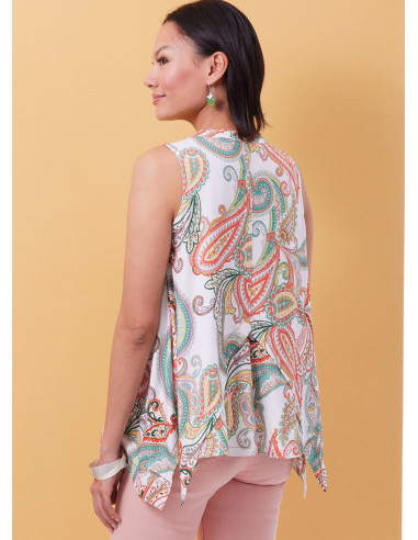Molde de túnica - Butterick 6981