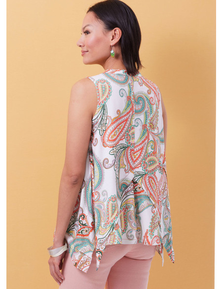 Molde de túnica - Butterick 6981