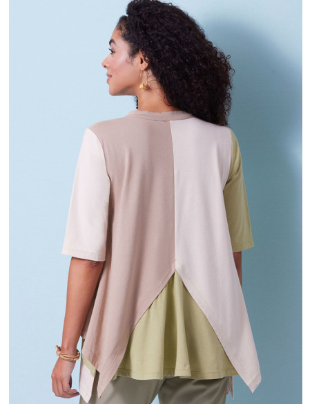 Molde de túnica - Butterick 6981