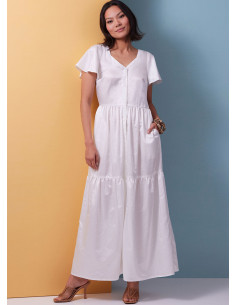 Molde de vestido - Butterick 6983