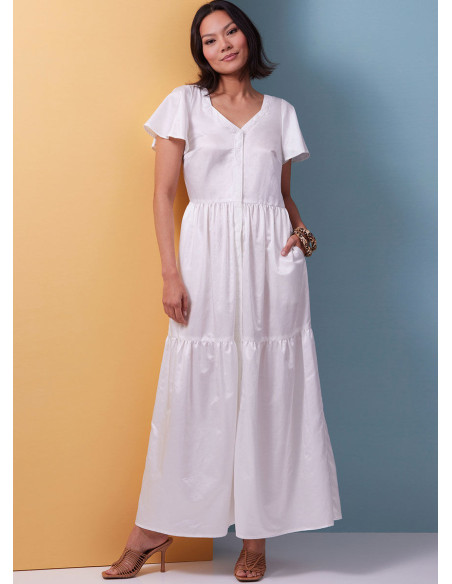 Molde de vestido - Butterick 6983