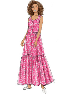 Molde de vestido - Butterick 6983 2