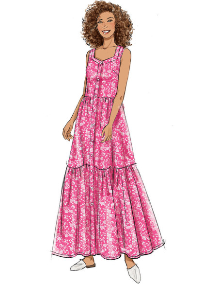 Molde de vestido - Butterick 6983