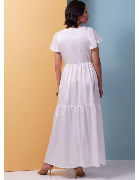 Molde de vestido - Butterick 6983