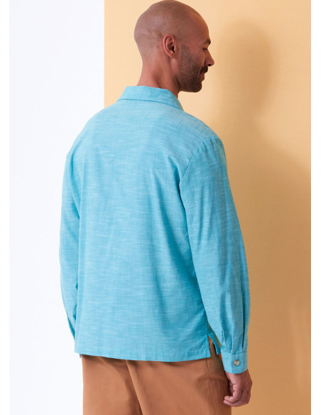 Molde de camisa - Butterick 6984