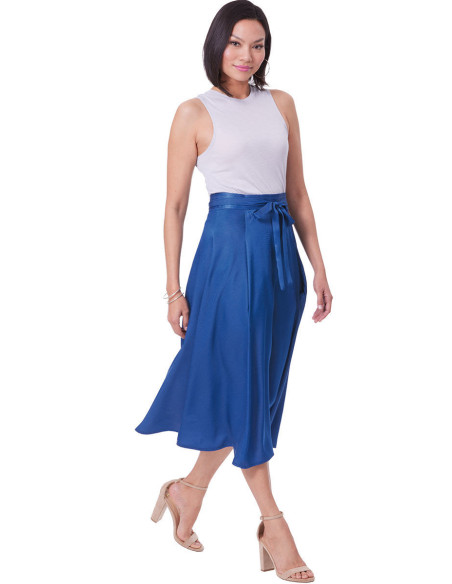 Molde de saia - Butterick 6986