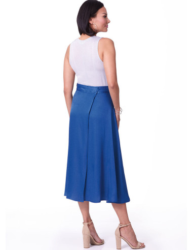 Molde de saia - Butterick 6986