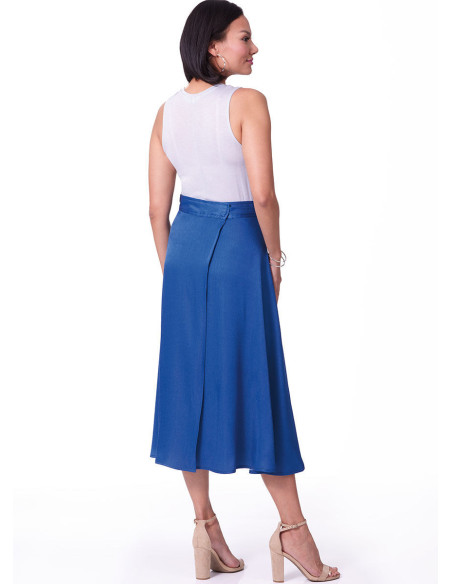 Molde de saia - Butterick 6986