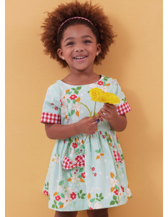 Molde de vestido - Butterick 6987