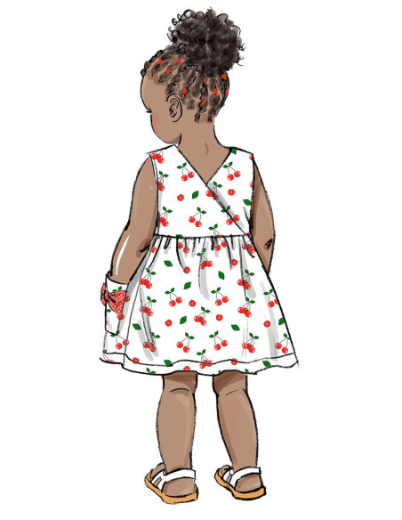 Molde de vestido - Butterick 6987
