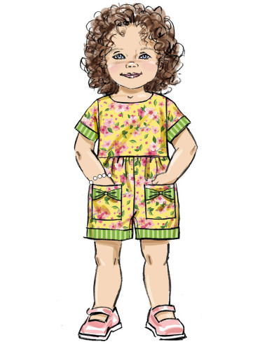 Molde de vestido - Butterick 6987