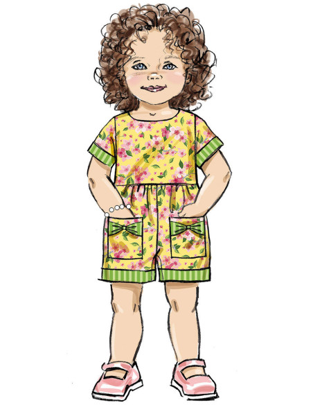 Molde de vestido - Butterick 6987