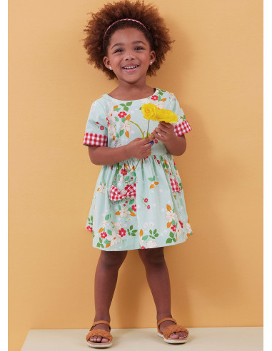 Molde de vestido - Butterick 6987