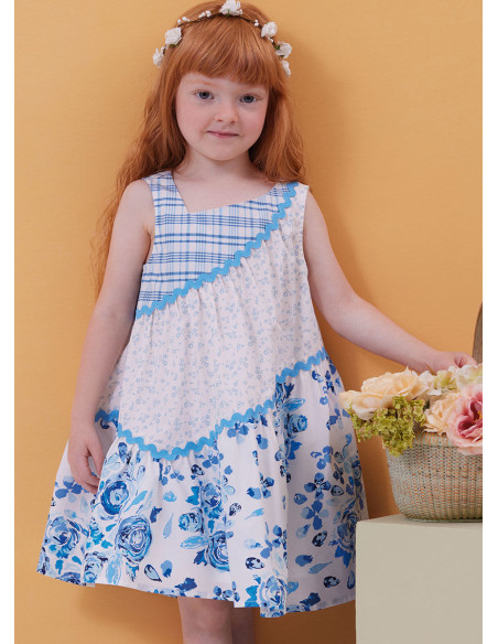 Molde de vestido - Butterick 6988