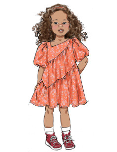 Molde de vestido - Butterick 6988 2