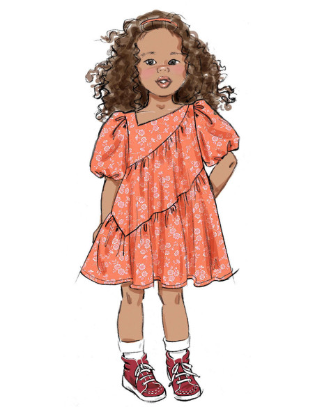 Molde de vestido - Butterick 6988