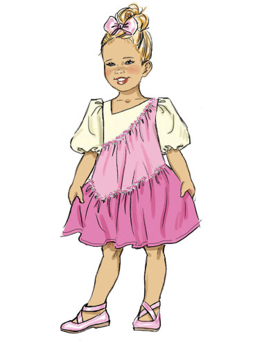 Molde de vestido - Butterick 6988
