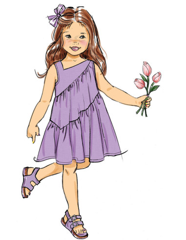 Molde de vestido - Butterick 6988