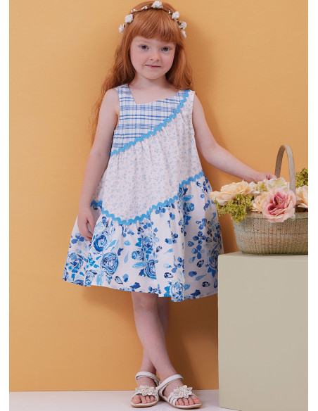 Molde de vestido - Butterick 6988
