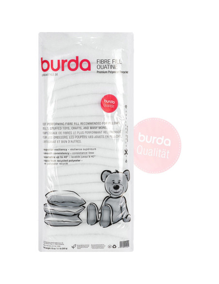Enchimento de algodão Burda - 500 g