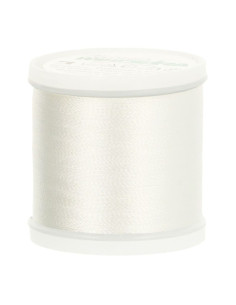 Linha de bordar Madeira Rayon Sólido 200 m