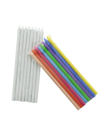 Recargas de giz para lápis giz porta-minas