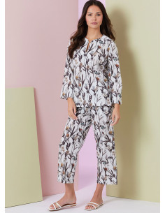 Padrão de conjunto de roupa - Vogue 2019