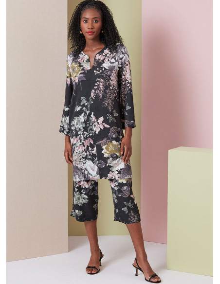 Padrão de conjunto de roupa - Vogue 2019
