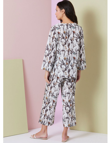 Padrão de conjunto de roupa - Vogue 2019