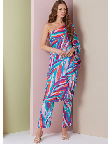 Molde de vestido - Vogue 2021