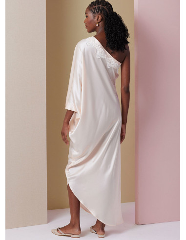 Molde de vestido - Vogue 2021
