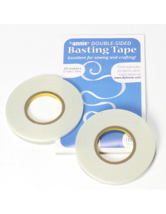 Fita adesiva dupla face para costura 3 mm x 20 m
