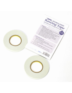 Fita adesiva dupla face para costura 3 mm x 20 m 2