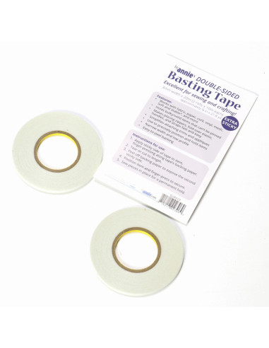 Fita adesiva dupla face para costura 3 mm x 20 m