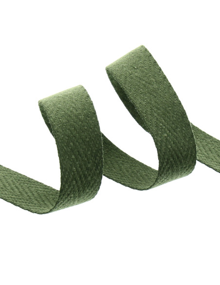 Alça de bolsa em espinha - Verde