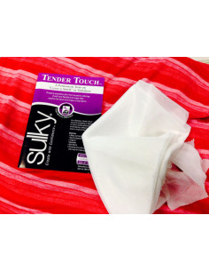 Proteção para bordado Tender Touch Sulky - 50 cm x 90 cm 2