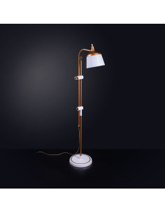 Lâmpada de pé com lupa, bandeja e suporte para telefone Daylight Anita 2