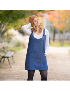 Molde de vestido Galo - Anna Rose patterns