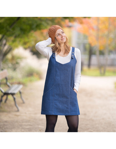 Molde de vestido Galo - Anna Rose patterns