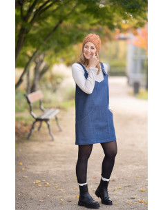Molde de vestido Galo - Anna Rose patterns 2