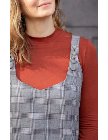 Molde de vestido Galo - Anna Rose patterns