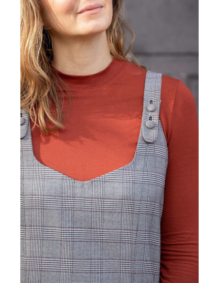 Molde de vestido Galo - Anna Rose patterns