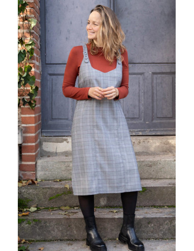 Molde de vestido Galo - Anna Rose patterns