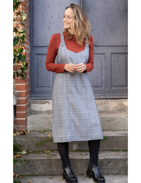 Molde de vestido Galo - Anna Rose patterns